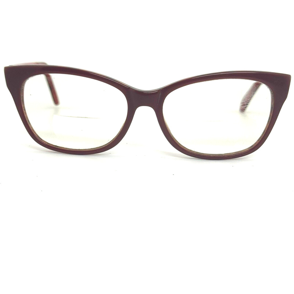 William Morris London WM7117‎ Eyeglasses 52-16-140 C. 3 Red Womens H13785